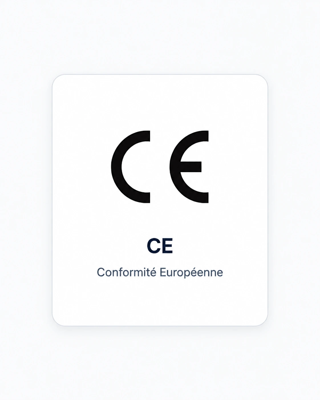 CE conformity documentation