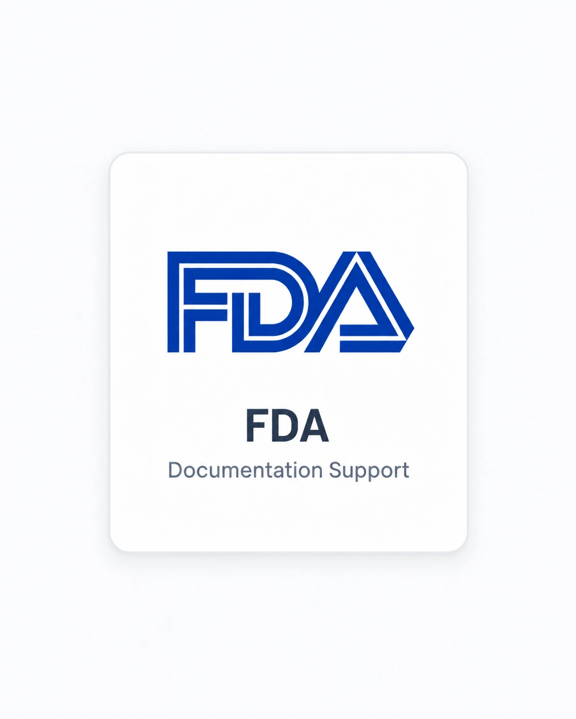 FDA documentation support